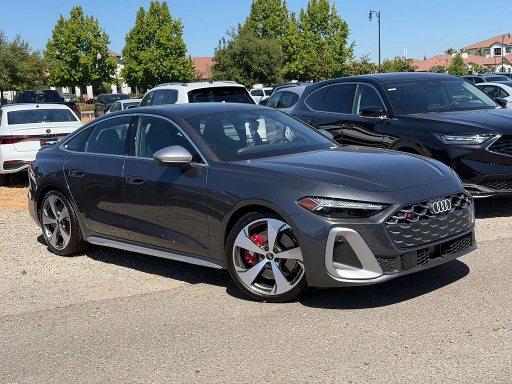 New 2026 Gray Audi 3.0T Premium Plus image 3