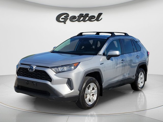 2020 Toyota RAV4 Hybrid LE