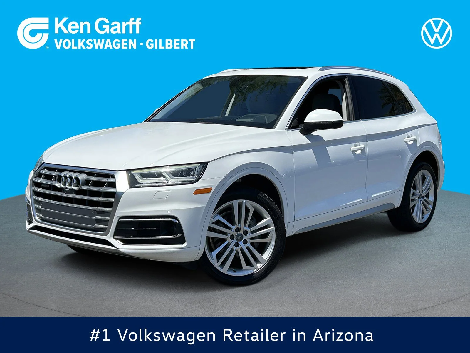 2018 Audi Q5 2.0T quattro S tronic Prestige's photo