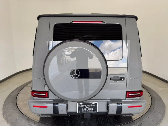 Certified Used 2023 MANUFAKTUR Arabian Gray Mercedes-Benz G 63 AMG® image 12