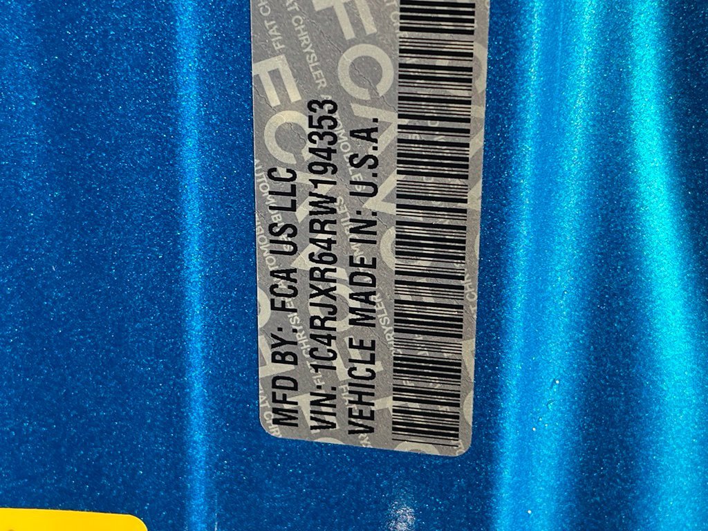 Used 2024 Blue Jeep Rubicon 4xe image 20
