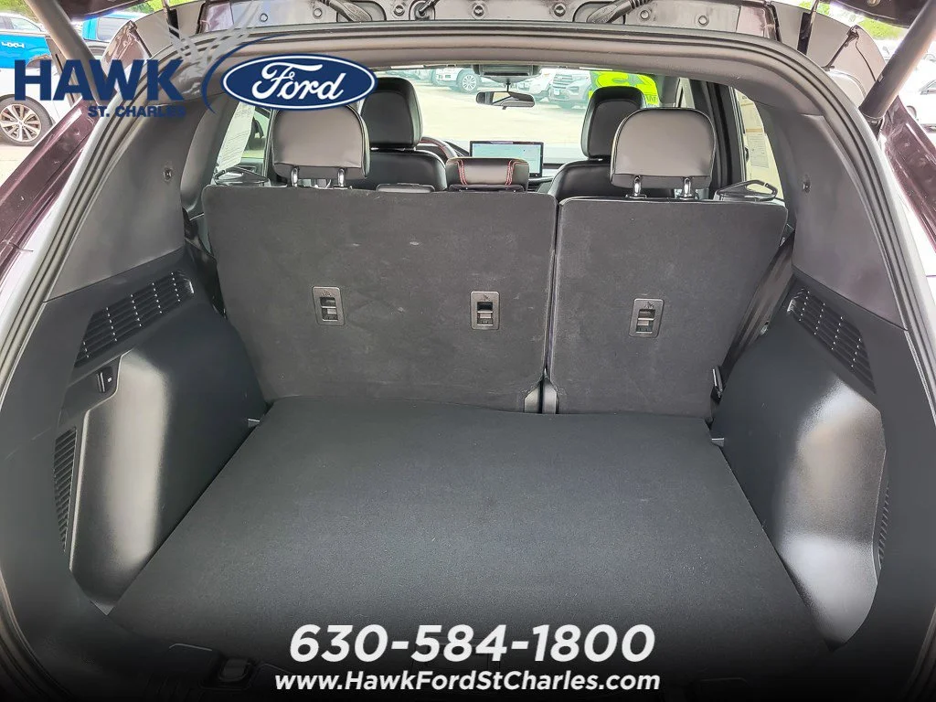 Certified Used 2023 Cinnabar Red Ford ST-Line image 17