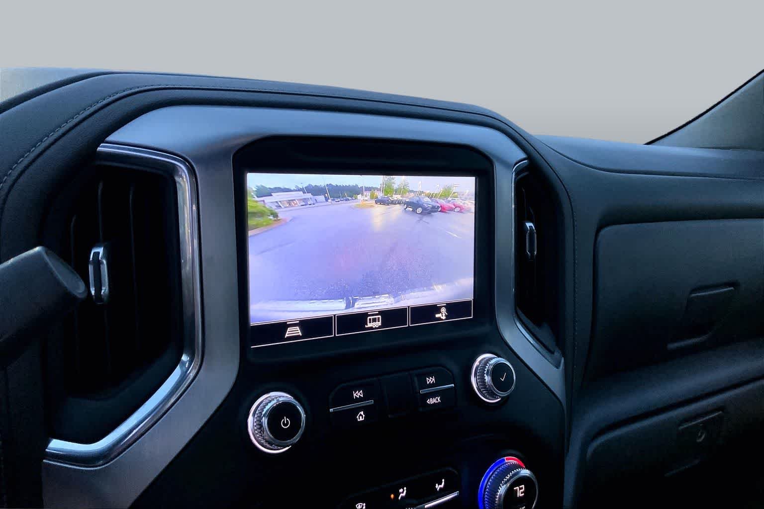Used 2021 Summit White GMC SLT image 28