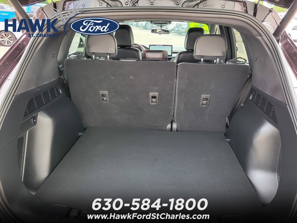 Certified Used 2023 Cinnabar Red Ford ST-Line image 18