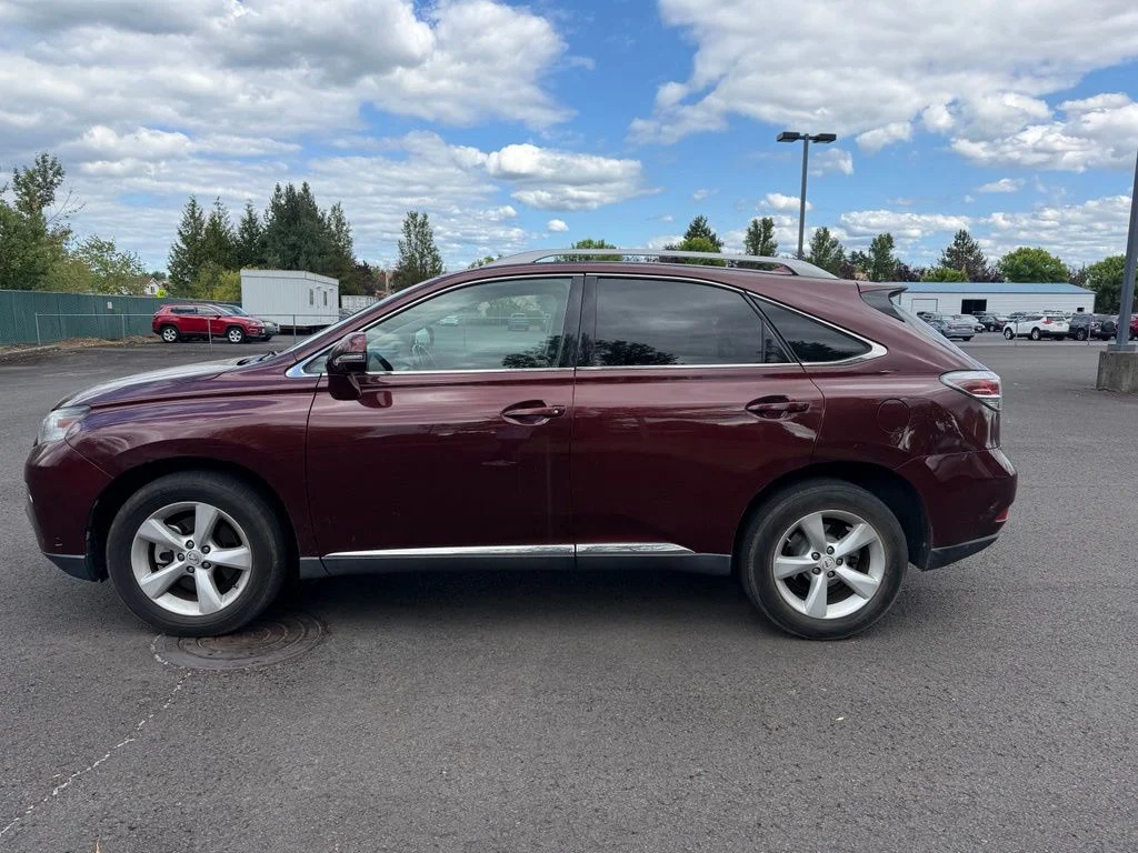 Used 2014 Claret Mica Lexus 350 image 4
