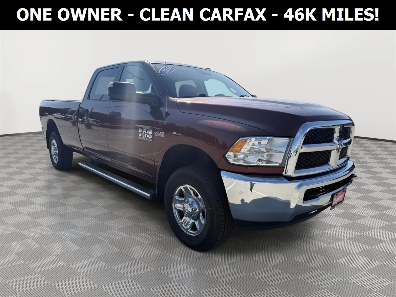 2016 RAM 3500 Pickup Tradesman