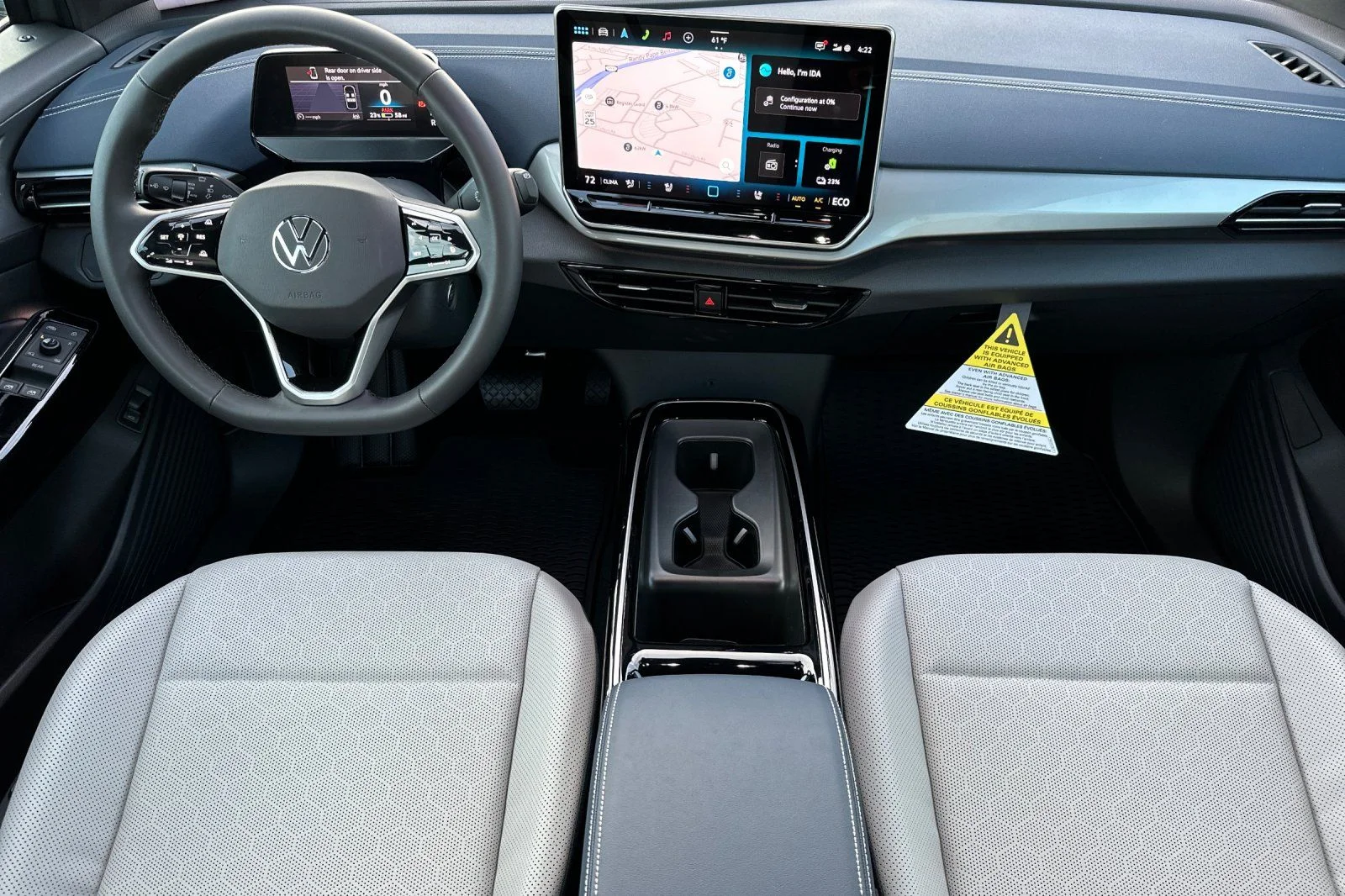 New 2026 Gray Volkswagen Pro S Plus image 12