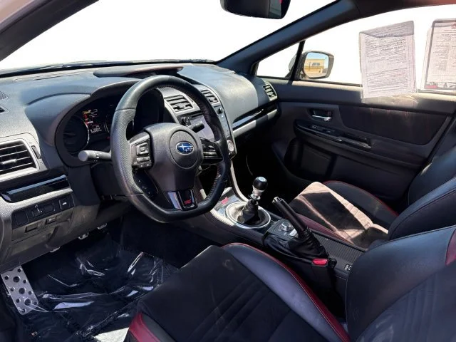 Used 2021 Crystal White Pearl Subaru STI image 12