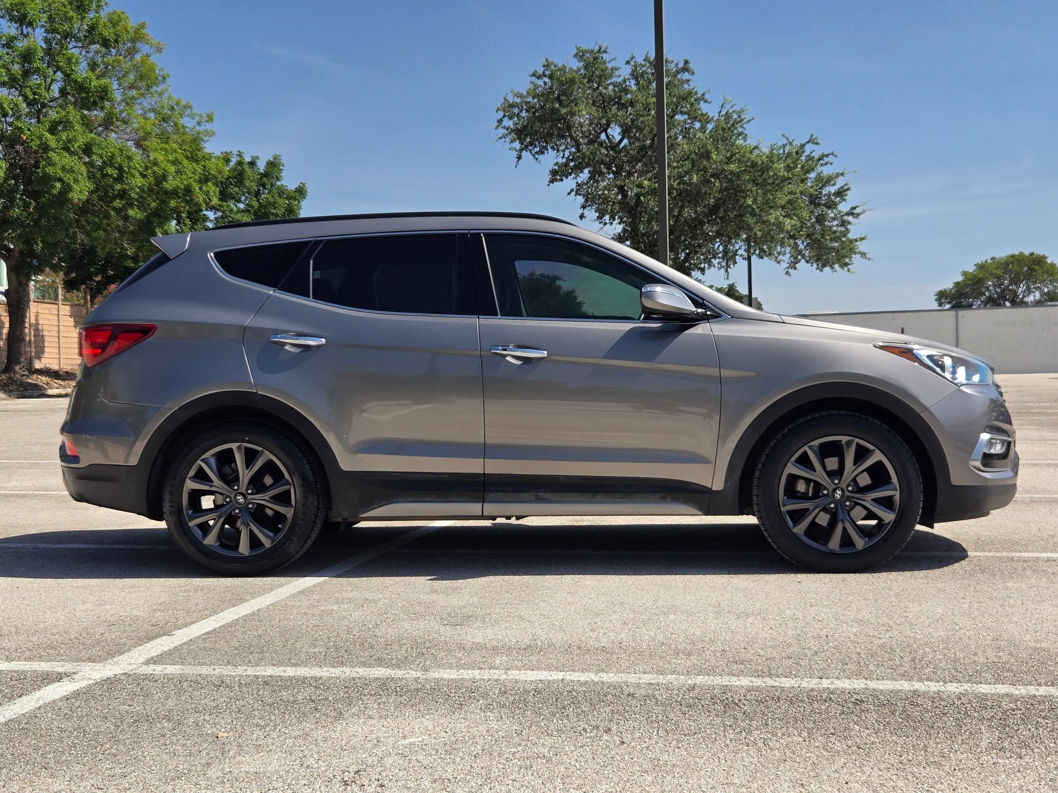 Used 2017 Mineral Gray Hyundai 2.0T Ultimate image 2