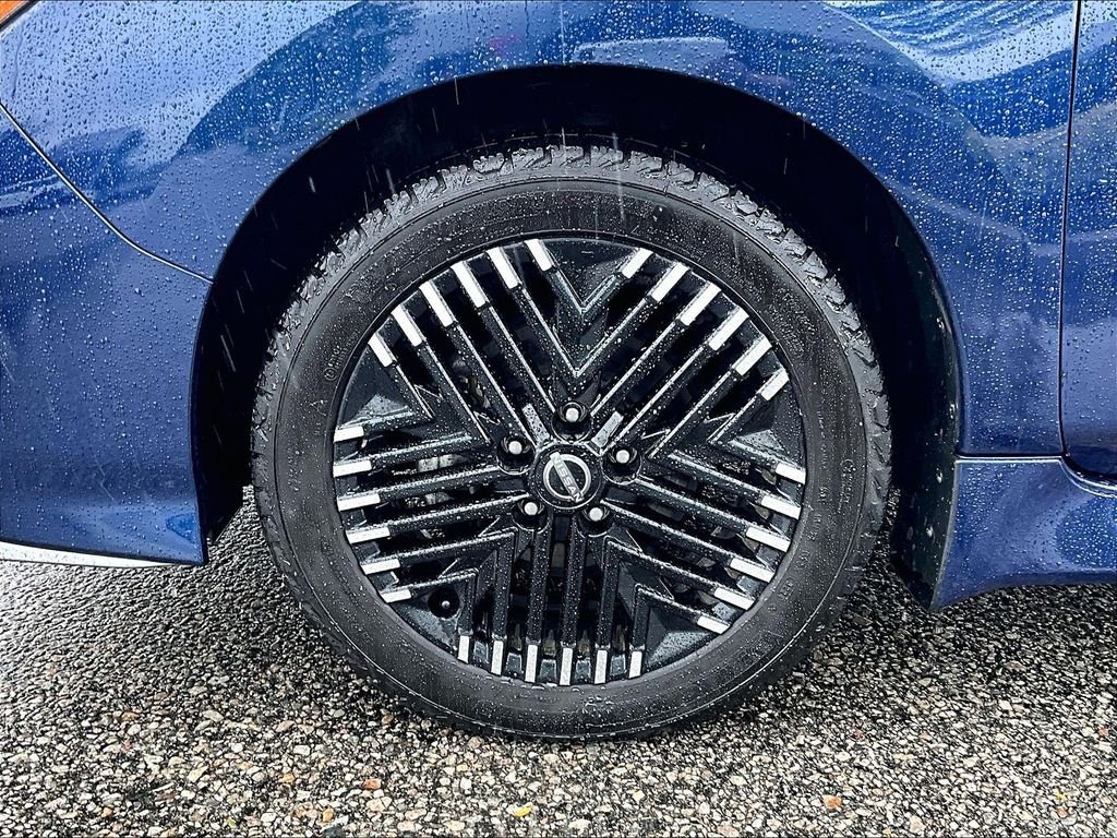 Used 2024 Blue Nissan SV Plus image 7