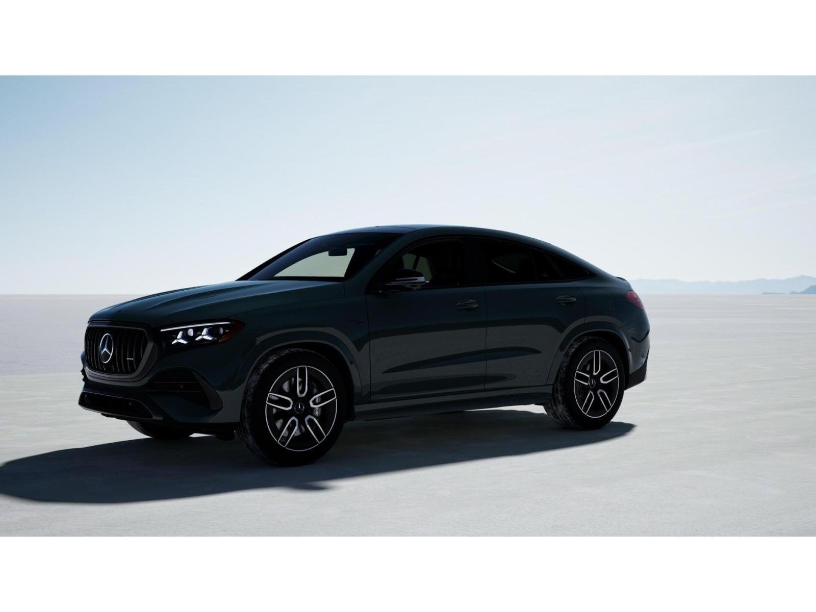 New 2027 Dark Petrol Mercedes-Benz AMG® GLE 53e 4MATIC+ Coupe image 37