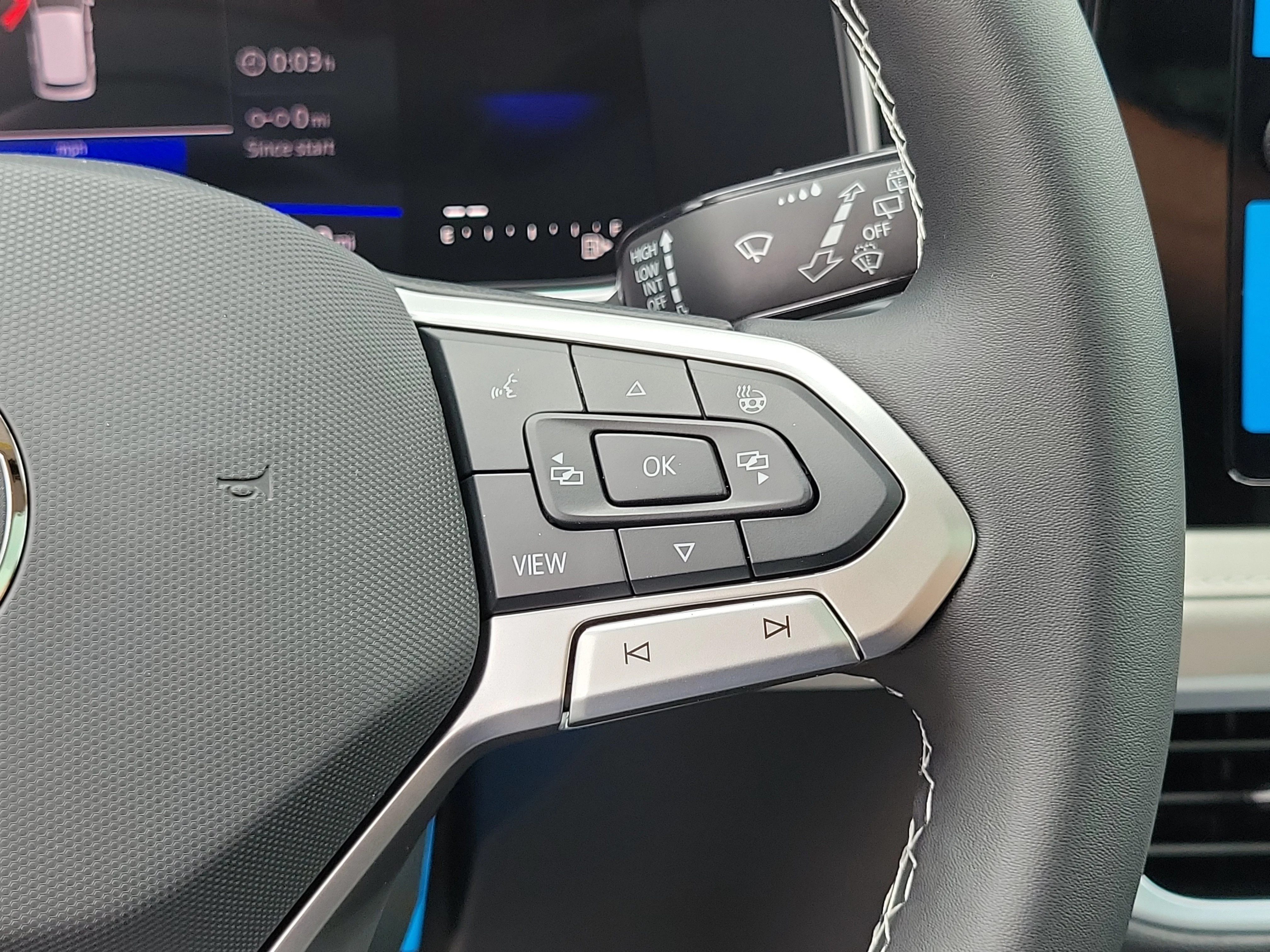 New 2026 Gray Volkswagen SE image 22