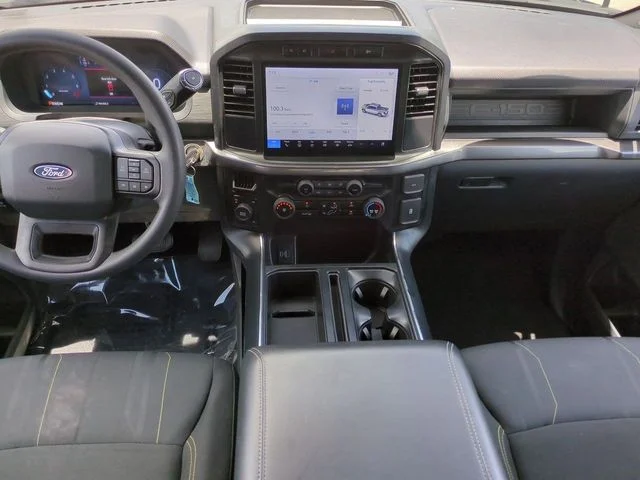 Used 2024 Black Metallic Ford STX image 15