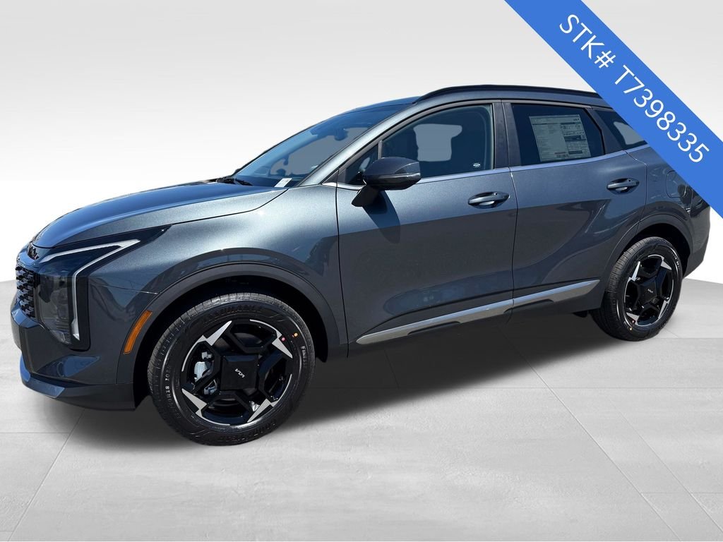 New 2026 Gravity Gray Kia EX image 3