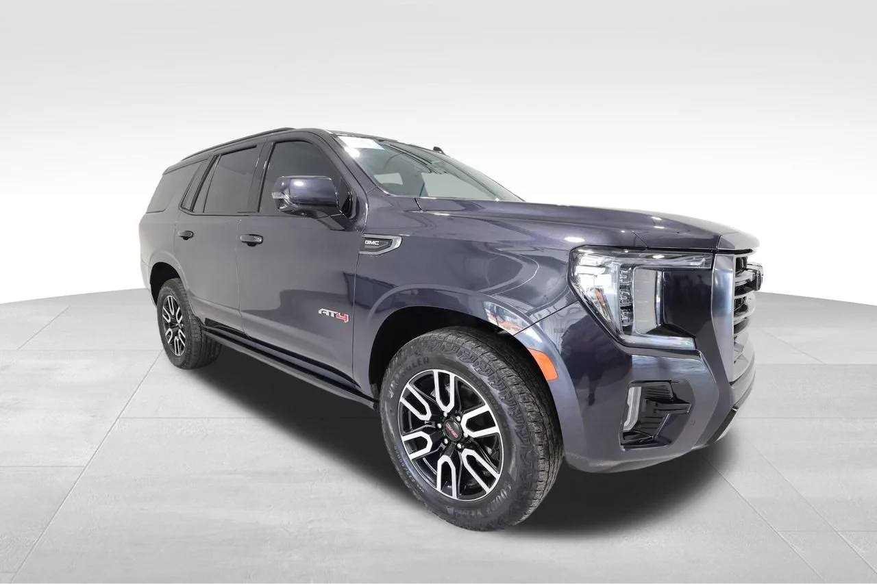 Used 2024 Titanium Rush Metallic GMC AT4 image 6