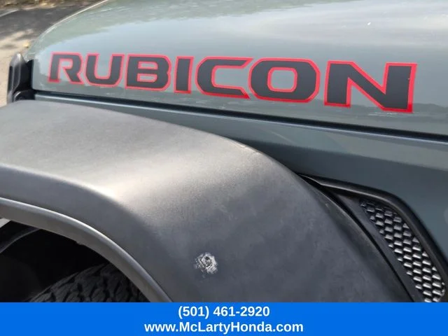 Used 2024 Anvil Clear Coat Jeep Rubicon image 24