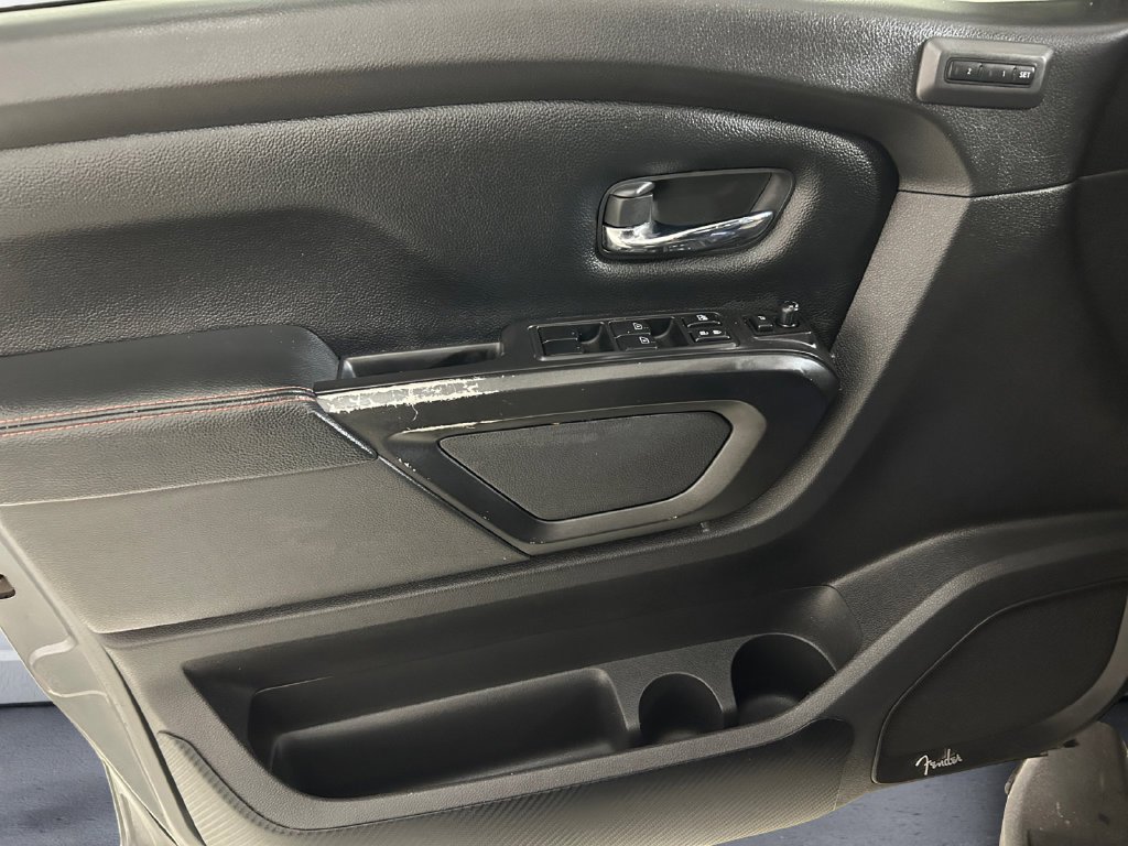 Used 2021 Gray Nissan PRO-4X image 12