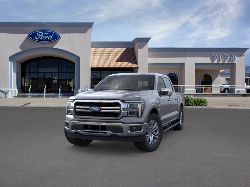 New 2026 Carbonized Gray Metallic Ford Lariat® image 2