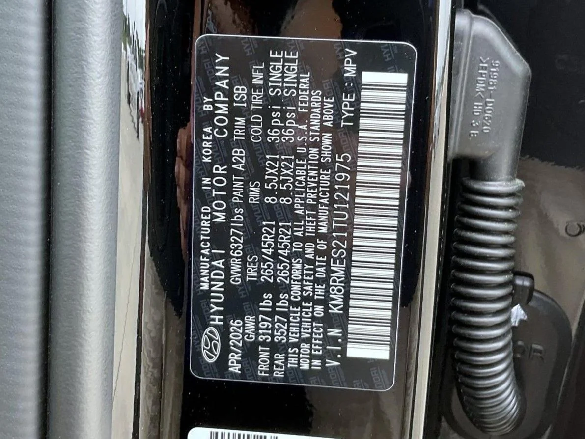 New 2026 Black Hyundai Calligraphy image 28