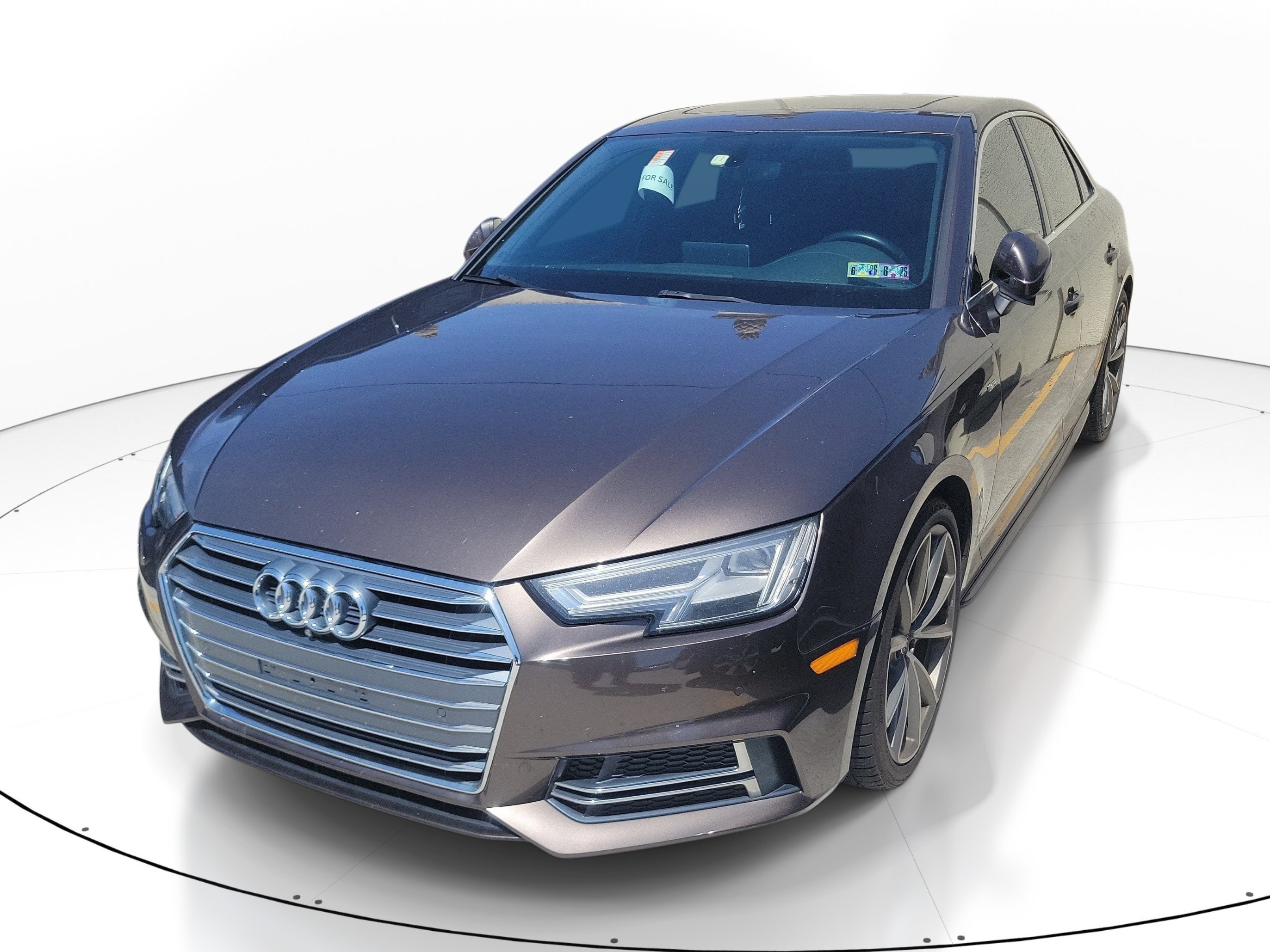 Used 2017 Argus Brown Metallic Audi Prestige image 2