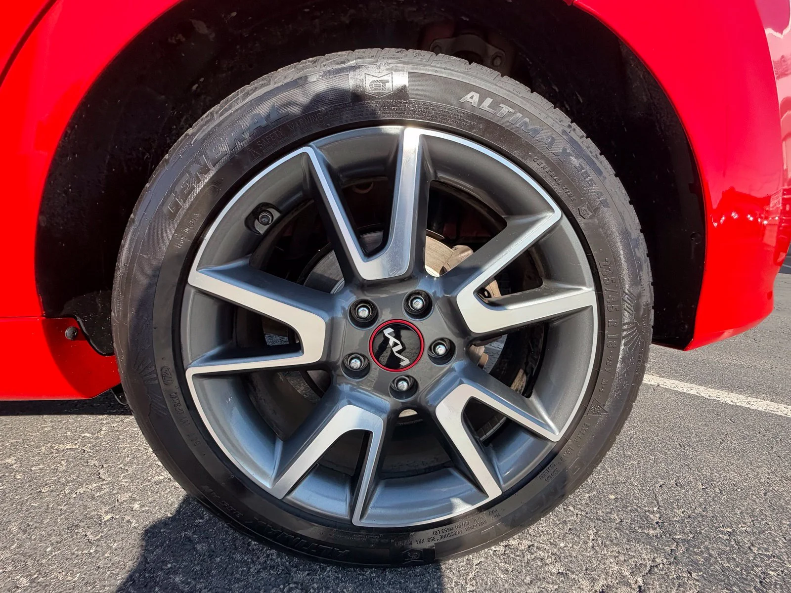 Used 2022 Red Kia Turbo image 38