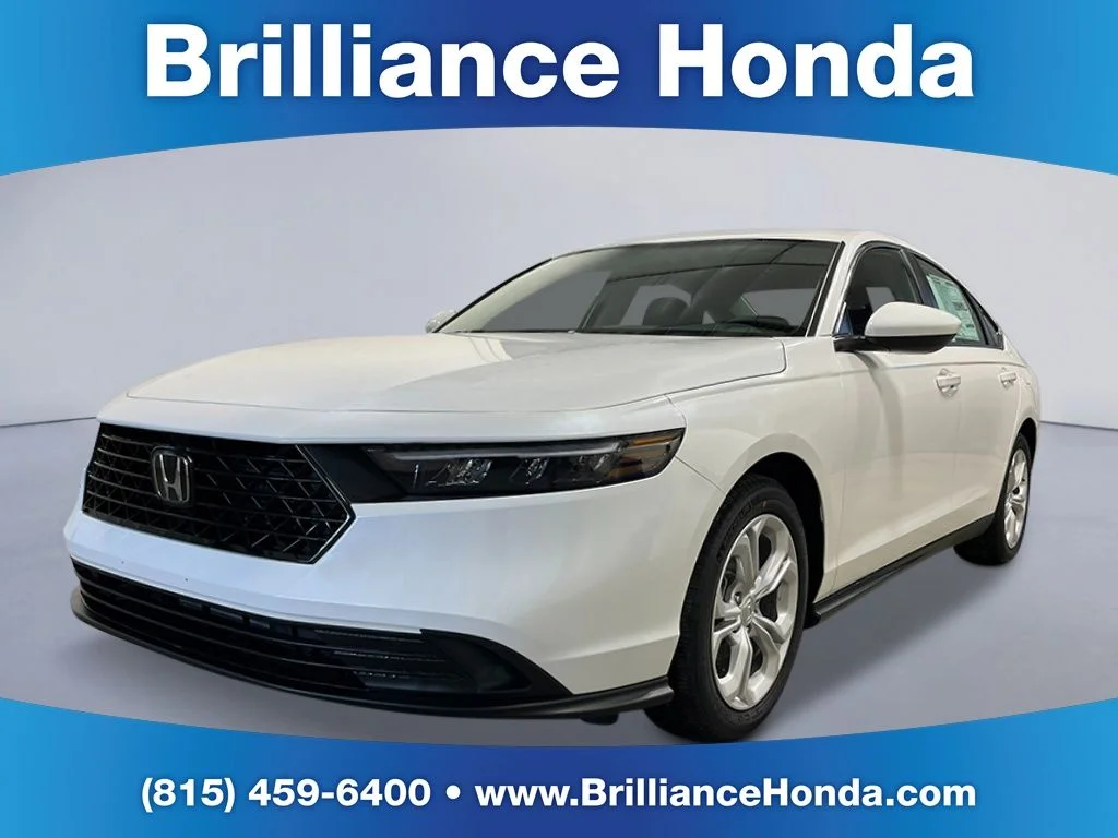 New 2026 Platinum White Pearl Honda LX 1.5T image 1