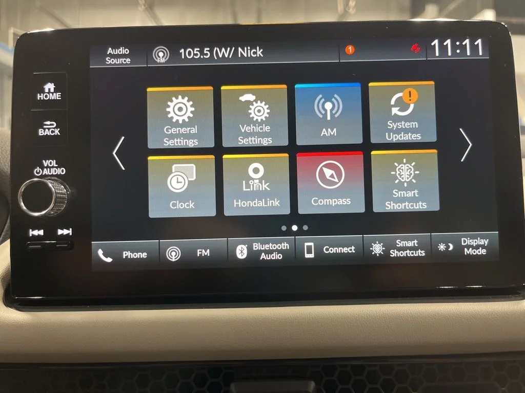 Used 2024 Modern Steel Metallic Honda EX-L image 20