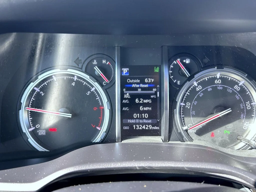 Used 2021 White Toyota Limited image 14