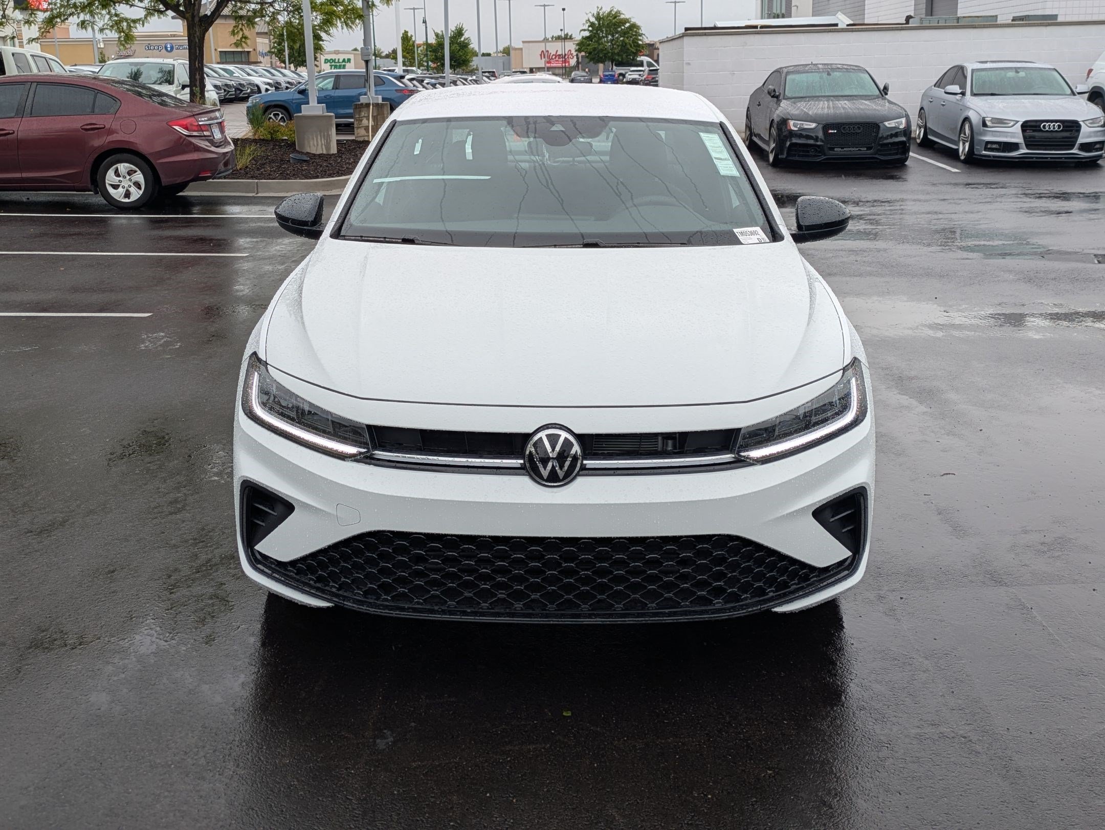 New 2026 Pure White Volkswagen Sport image 9