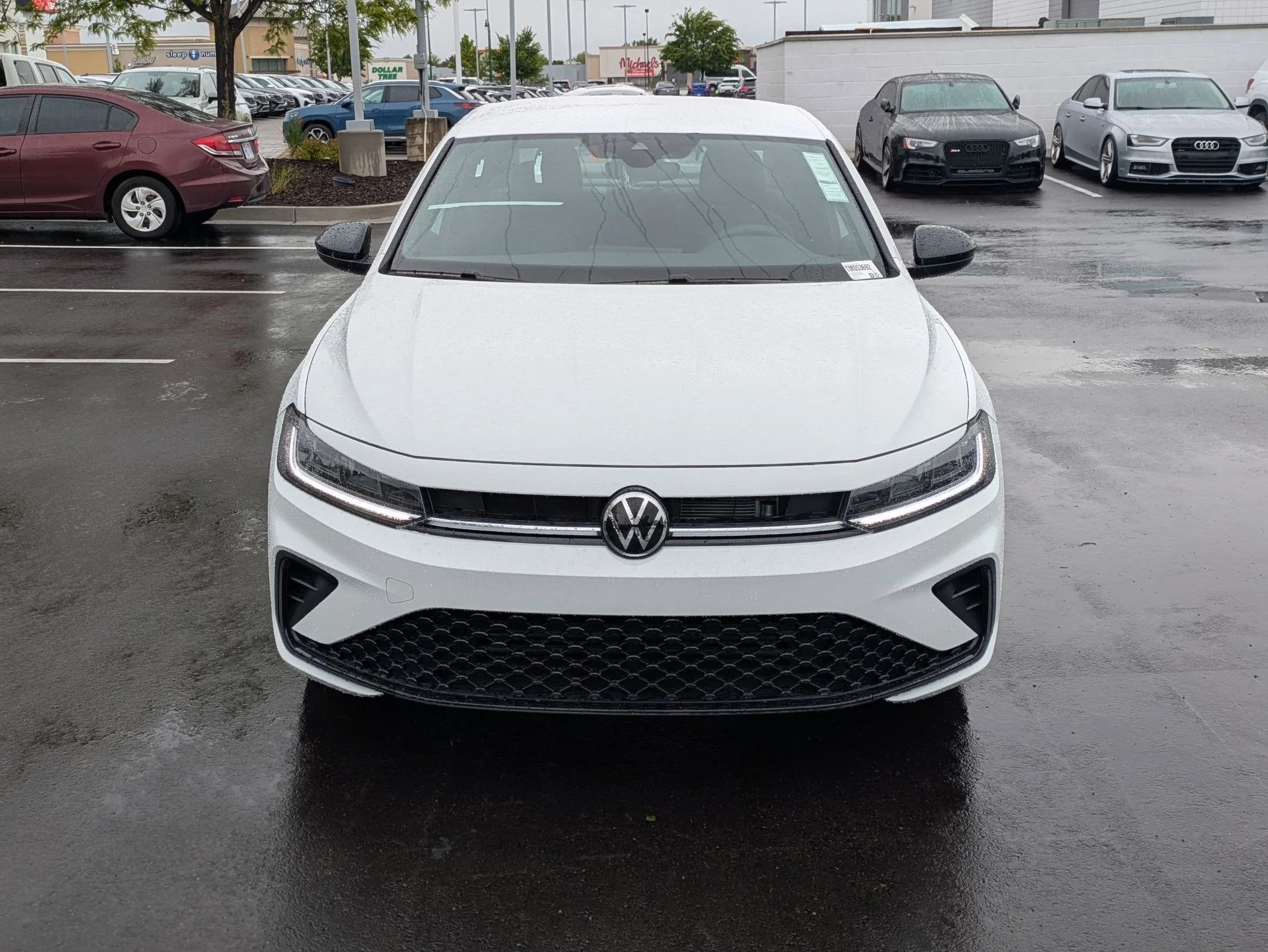 New 2026 Pure White Volkswagen Sport image 9