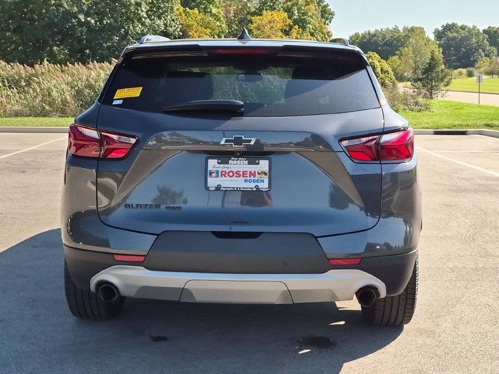 Used 2022 Gray Chevrolet LT image 6