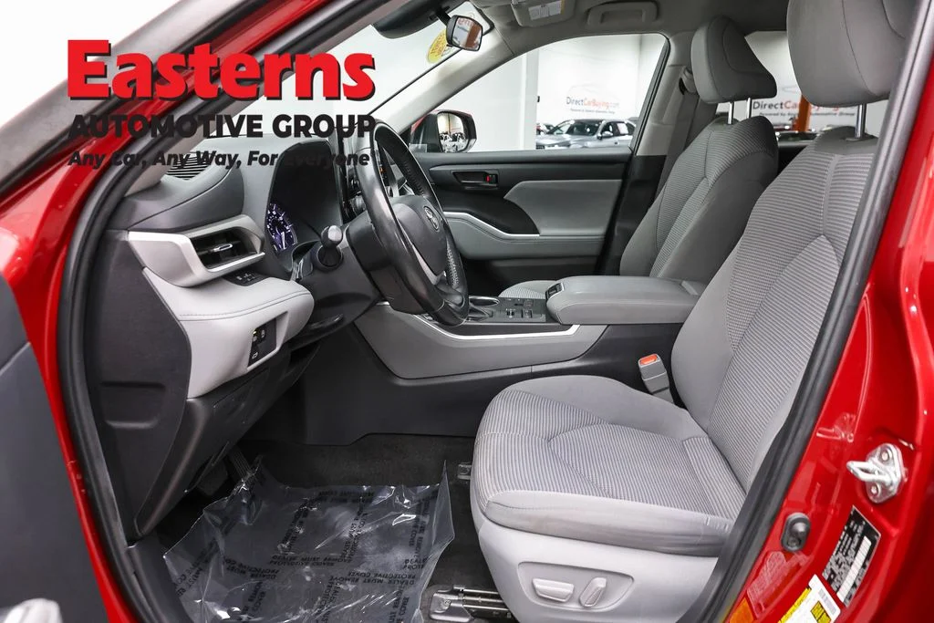 Used 2023 Red Toyota LE image 13