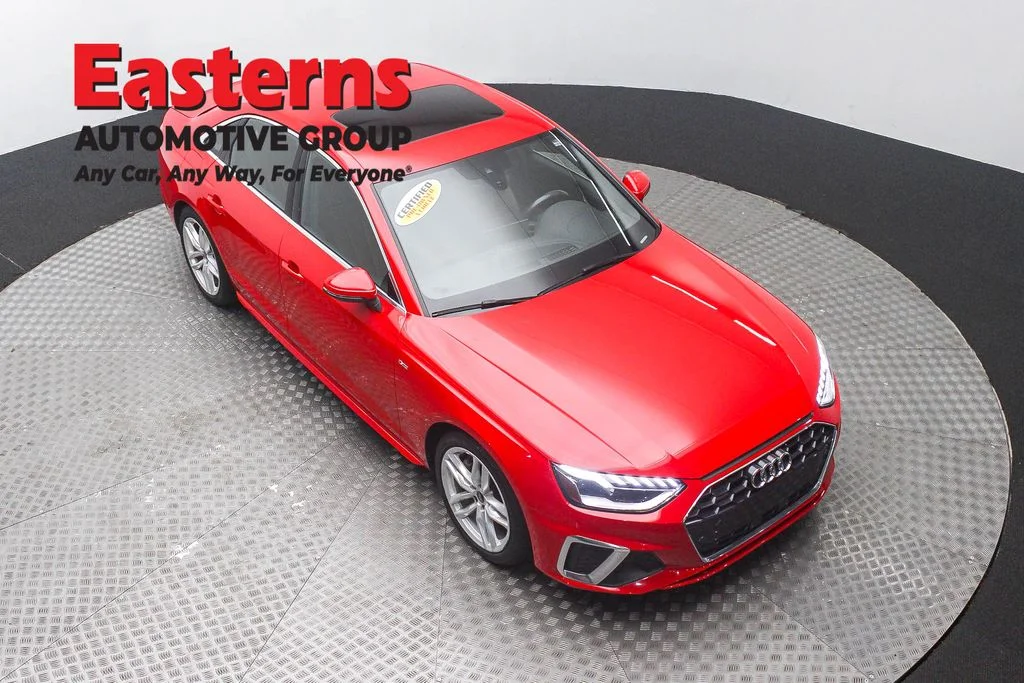 Used 2024 Red Audi 45 S line Premium Plus image 3