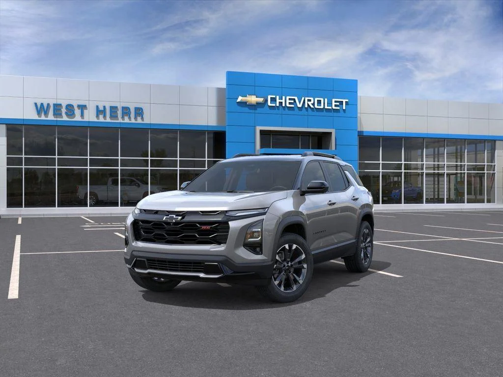 New 2026 Sterling Gray Metallic Chevrolet RS image 8