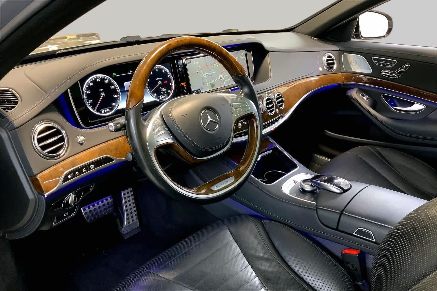 Used 2015 Palladium Silver Metallic Mercedes-Benz S 550 image 17