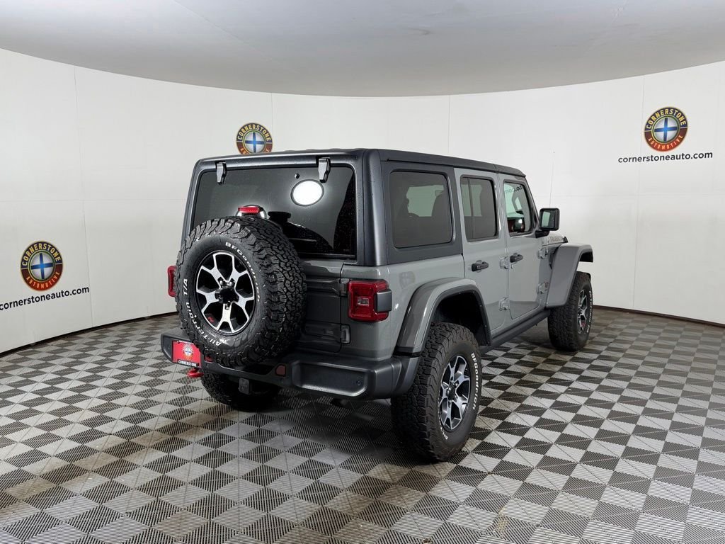 Used 2023 Gray Jeep Rubicon image 20