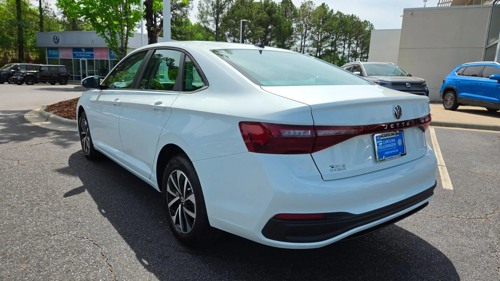 New 2026 Pure White Volkswagen S image 3