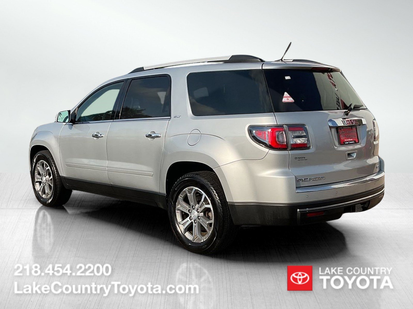 Used 2014 Silver GMC SLT-1 image 3