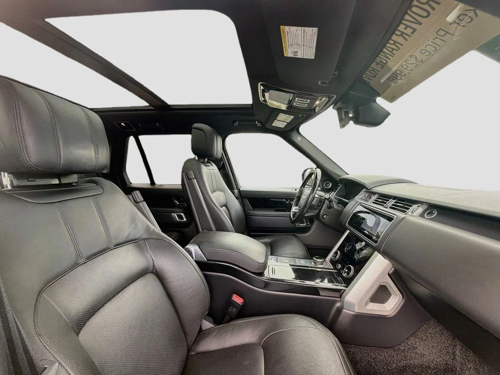 Used 2020 Black Land Rover HSE image 32