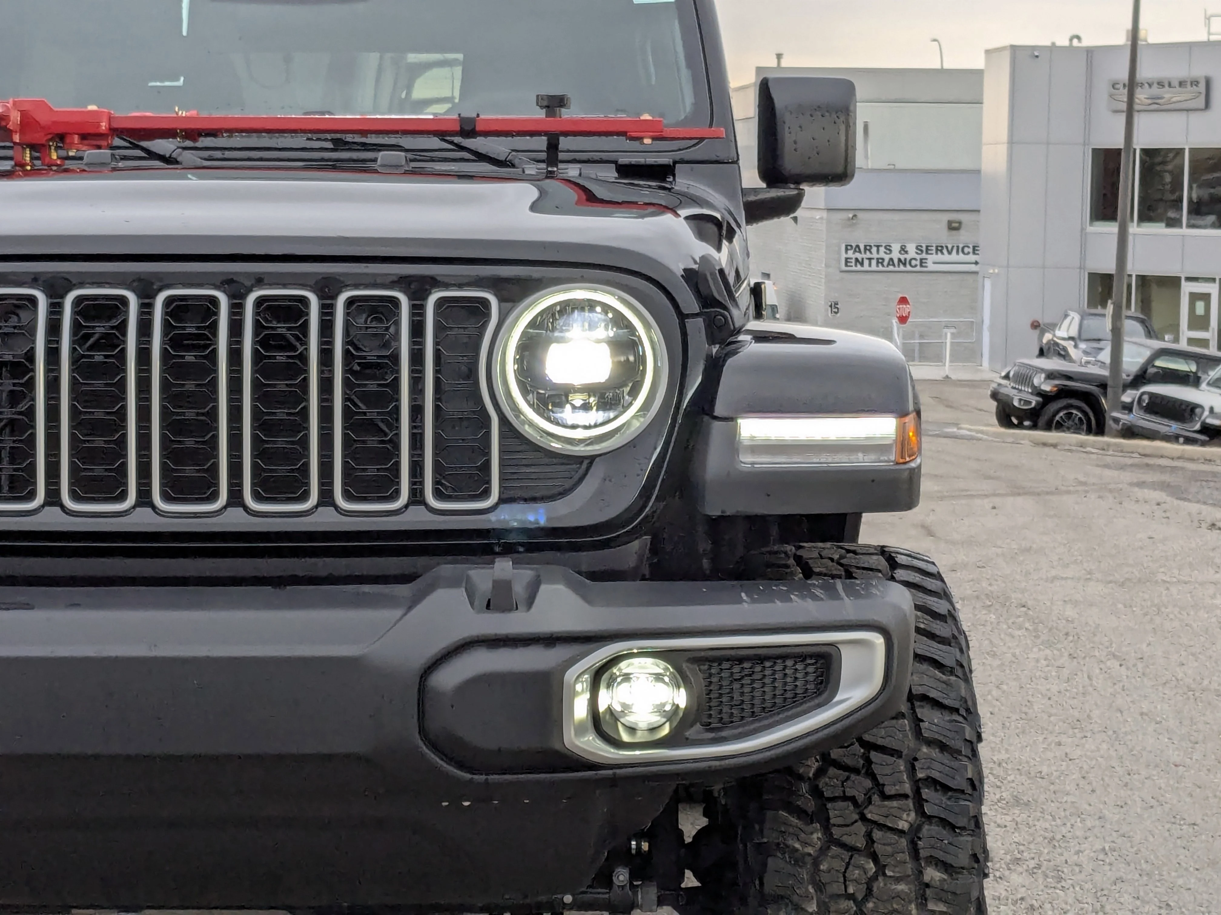 New 2026 Black Jeep Sahara - FUEL RIMS - AT TIRES - 3 LIFT & TONS MORE! image 10
