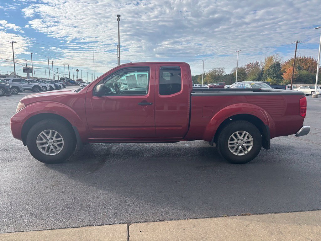 Used 2017 Red Nissan SV image 8