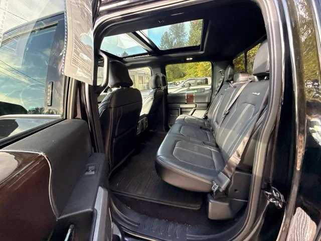 Used 2016 Shadow Black Ford Platinum image 13