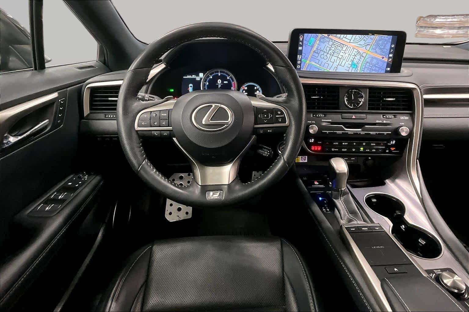 Certified Pre-Owned 2021 Lexus RX 350 F SPORT Handling