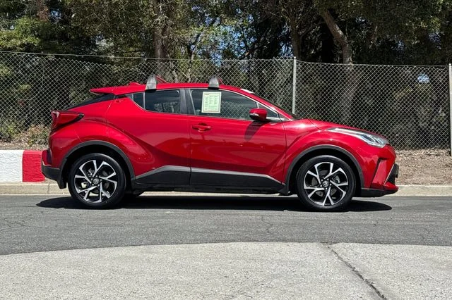 Certified Used 2021 Red Toyota XLE image 3