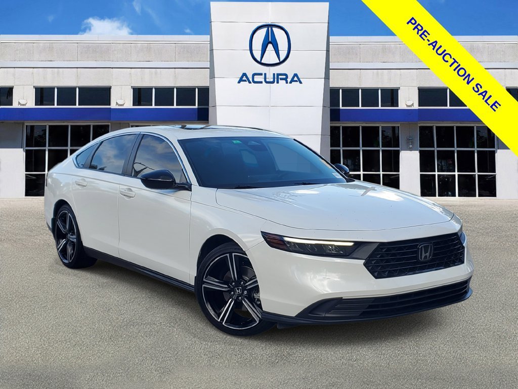 2023 Honda Accord Hybrid Sport
