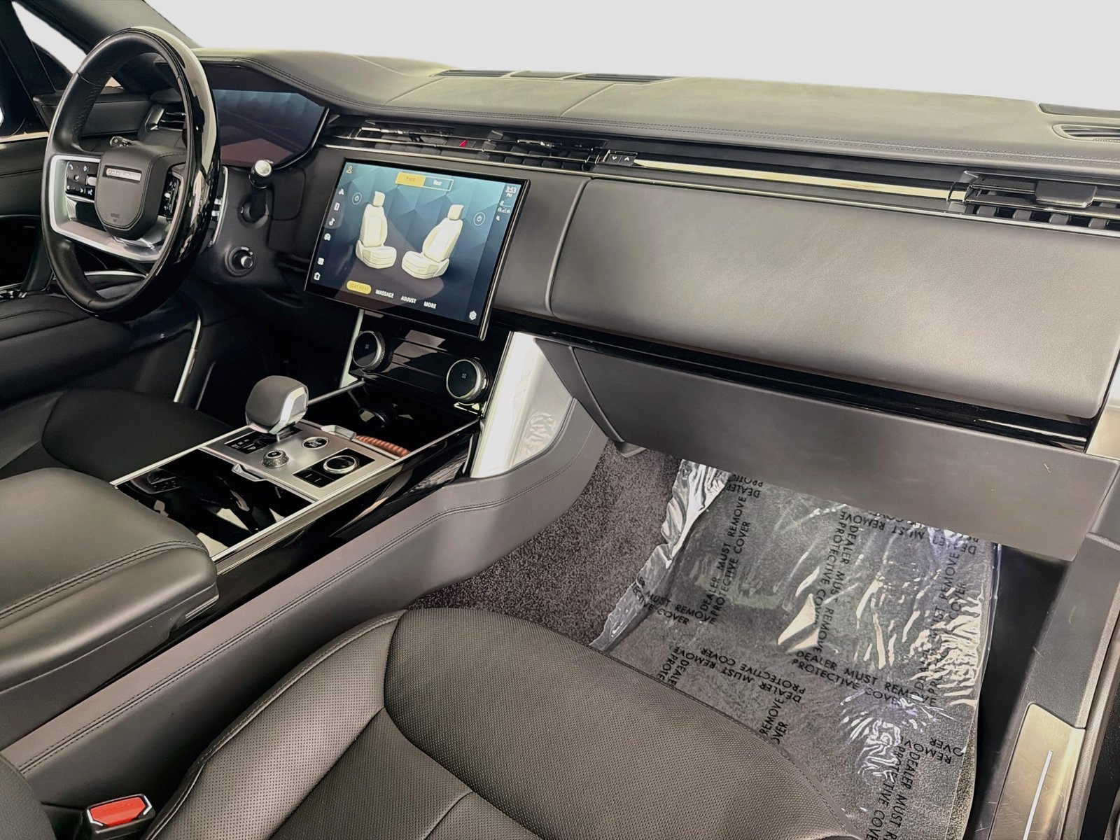 Used 2023 Santorini Black Metallic Land Rover Autobiography image 34