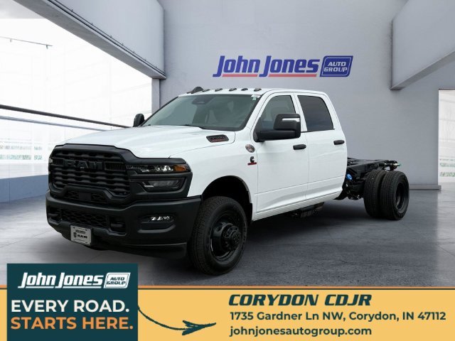 2026 RAM 3500 Chassis Cab Tradesman
