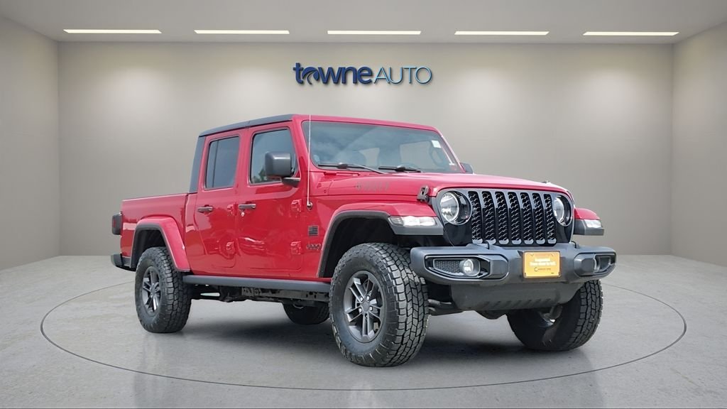 Used 2021 Red Jeep Willys image 7