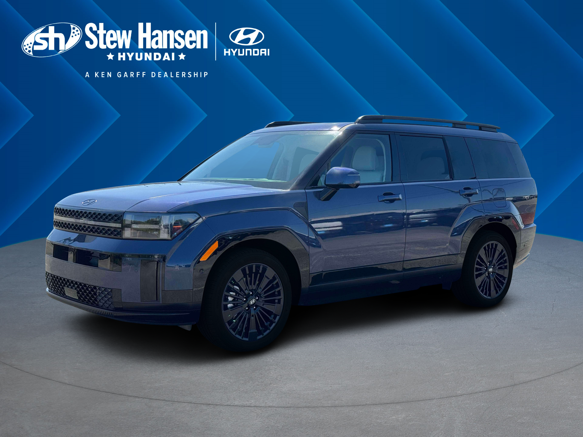 New 2027 Atlantis Blue Hyundai Calligraphy image 18