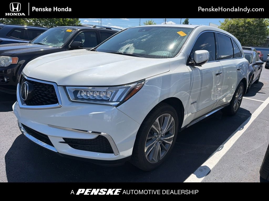 2017 Acura MDX SH-AWD w/Technology Package's photo